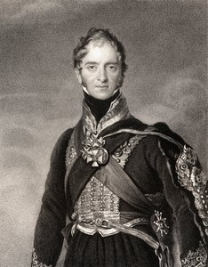 Henry William Paget, 1e Markies van Anglesey, gegraveerd door Samuel Freeman (1773-1857)