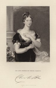 Hare Koninklijke Hoogheid Prinses Charlotte door Thomas Lawrence