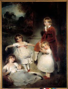 Kinderen van John Angerstein door Thomas Lawrence