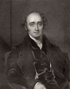 John Wilson Croker, gegraveerd door T.H. Parry, uit 