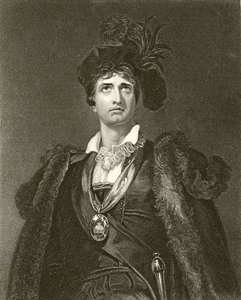 Kemble in de rol van Hamlet door Thomas Lawrence