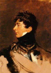 Koning George IV door Thomas Lawrence