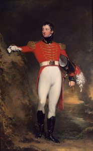 Luitenant-Generaal William, 1e Graaf van Craven, ca. 1815