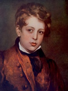 Lord Byron, Engelse dichter als jongen door Thomas Lawrence
