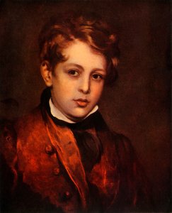 Lord Byron als jongen