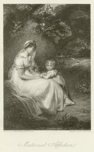 Moederlijke Genegenheid door Thomas Lawrence
