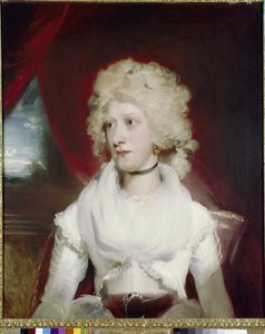 Juffrouw Marthe Carr door Thomas Lawrence