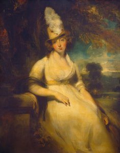 Mevrouw Robert Blencowe, ca. 1792 door Thomas Lawrence