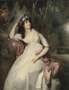 Portret van Sally Siddons (1775-1803)