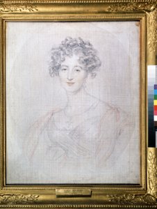 Portret van gravin Elisabeth Vorontsova