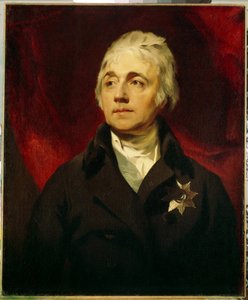 Portret van graaf Semyon Romanovich Vorontsov door Thomas Lawrence