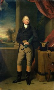 Portret van dokter John Willis