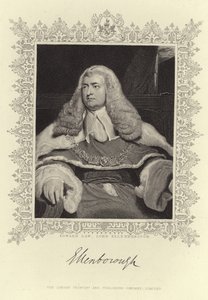 Portret van Edward Law door Thomas Lawrence