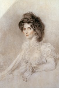 Portret van Elizabeth, hertogin van Devonshire, 1816 door Thomas Lawrence