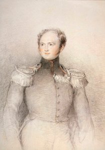Portret van Keizer Alexander I door Thomas Lawrence
