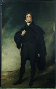 Portret van George Nugent Grenville, Lord Nugent door Thomas Lawrence
