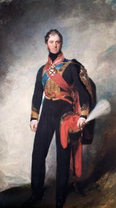 Portret van Henry William Paget, 1e Markies van Anglesey, Britse soldaat, 1818