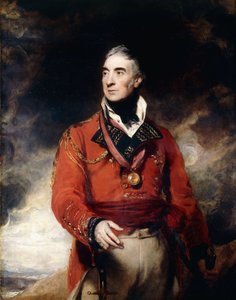 Portret van luitenant-generaal Sir Thomas Graham, K.B., later 1e Baron Lynedoch