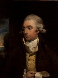 Portret van meneer Darby
