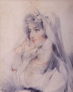 Portret van Mevrouw Angerstein