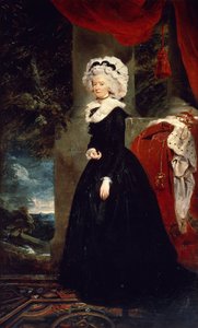 Portret van Philadelphia Hannah, gravin Cremorne door Thomas Lawrence