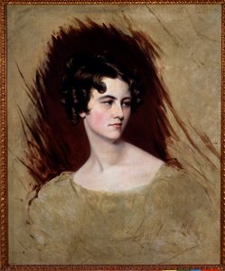 Portret van prinses Clementine van Metternich Schilderij door Sir Thomas Lawrence (1769-1830)