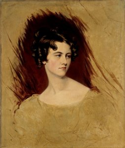 Portret van Prinses Klementine von Metternich 1804-1820