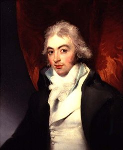 Portret van dominee Raby Williams