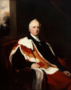 Portret van Sir Nicholas Vansittart, 1e Baron Bexley, 1825 door Thomas Lawrence