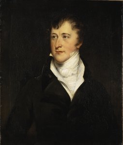 Portret van William Spencer Cavendish, 6e hertog van Devonshire