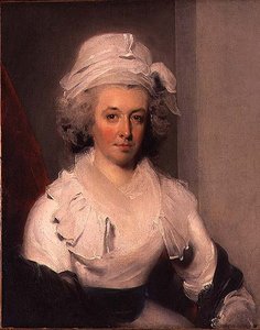 Portret van een dame