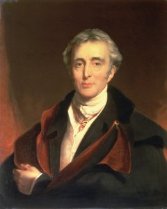 Portret van de Hertog van Wellington