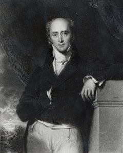 Portret van de zeer eerbiedwaardige Charles Grey, graaf Grey, gegraveerd door J. Cochran door Thomas Lawrence