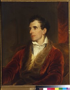 Portret van de beeldhouwer Antonio Canova