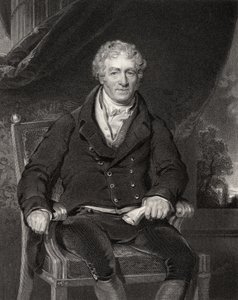 Sir Robert Peel, gegraveerd door H. Robinson, uit 