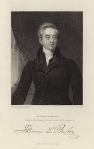 Sir Thomas Le Breton door Thomas Lawrence
