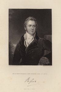 De Zeer Eerwaarde Frederick John Robinson door Thomas Lawrence