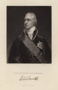 Burggraaf Whitworth door Thomas Lawrence