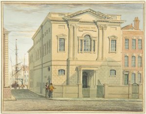 Assembly Rooms, Prince Street door Thomas Leeson the Elder Rowbotham