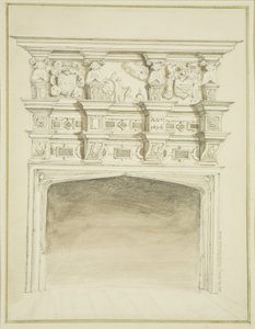 Schouw bij 49 Broad Quay door Thomas Leeson the Elder Rowbotham