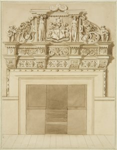 Schouwstuk gedateerd 1729, op Redcliffe Street 139 door Thomas Leeson the Elder Rowbotham