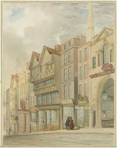 Hoogstraat met de Marktpoort