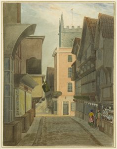 Mary-le-Port Street door Thomas Leeson the Elder Rowbotham