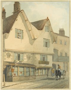 Oud huis in Thomas Street