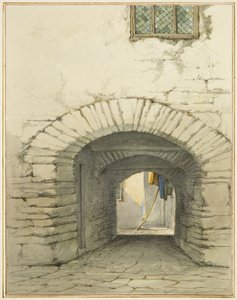 Doorgangsboog bij Marsh Street door Thomas Leeson the Elder Rowbotham