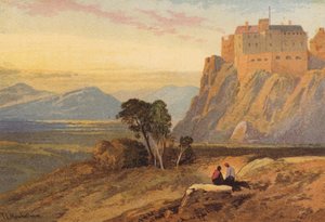 Schotland, Stirling Castle door Thomas Leeson the Elder Rowbotham