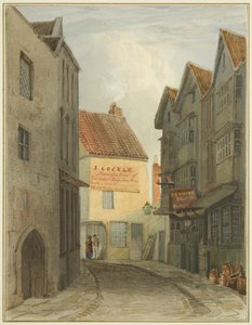 St Nicholas Street vanaf de kruising met Corn Street