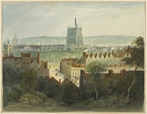 De Kathedraal, College Green en College Street