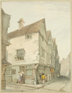 De Hoek van Castle Green door Thomas Leeson the Elder Rowbotham