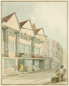 The Lamb Inn, West Street door Thomas Leeson the Elder Rowbotham